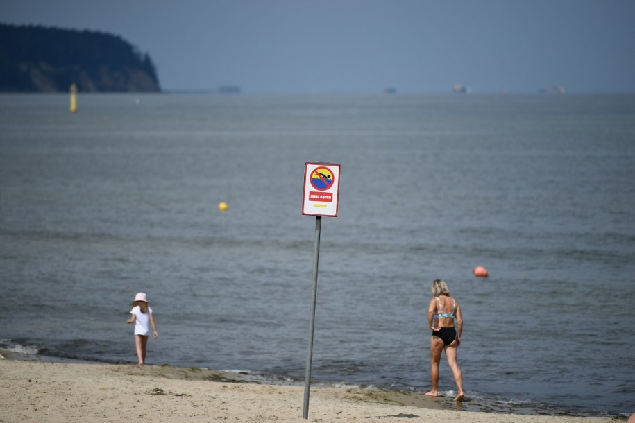 Wypoczynek w Sopocie / 	Adam Warżawa    /PAP