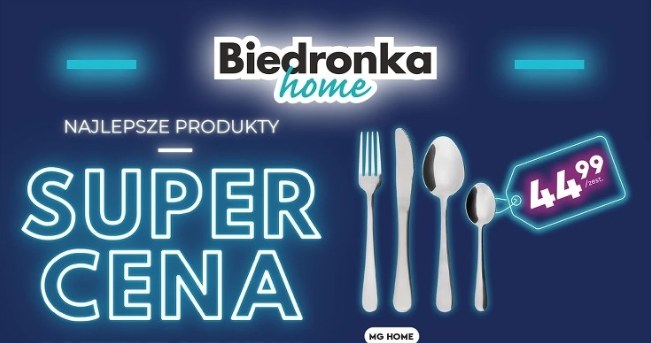 Wyposażenie kuchni w świetnych cenach w Biedronka Home /Biedronka Home /INTERIA.PL