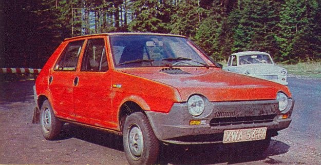 Fiat Ritmo 65 L badanie drogowe "Motoru" magazynauto