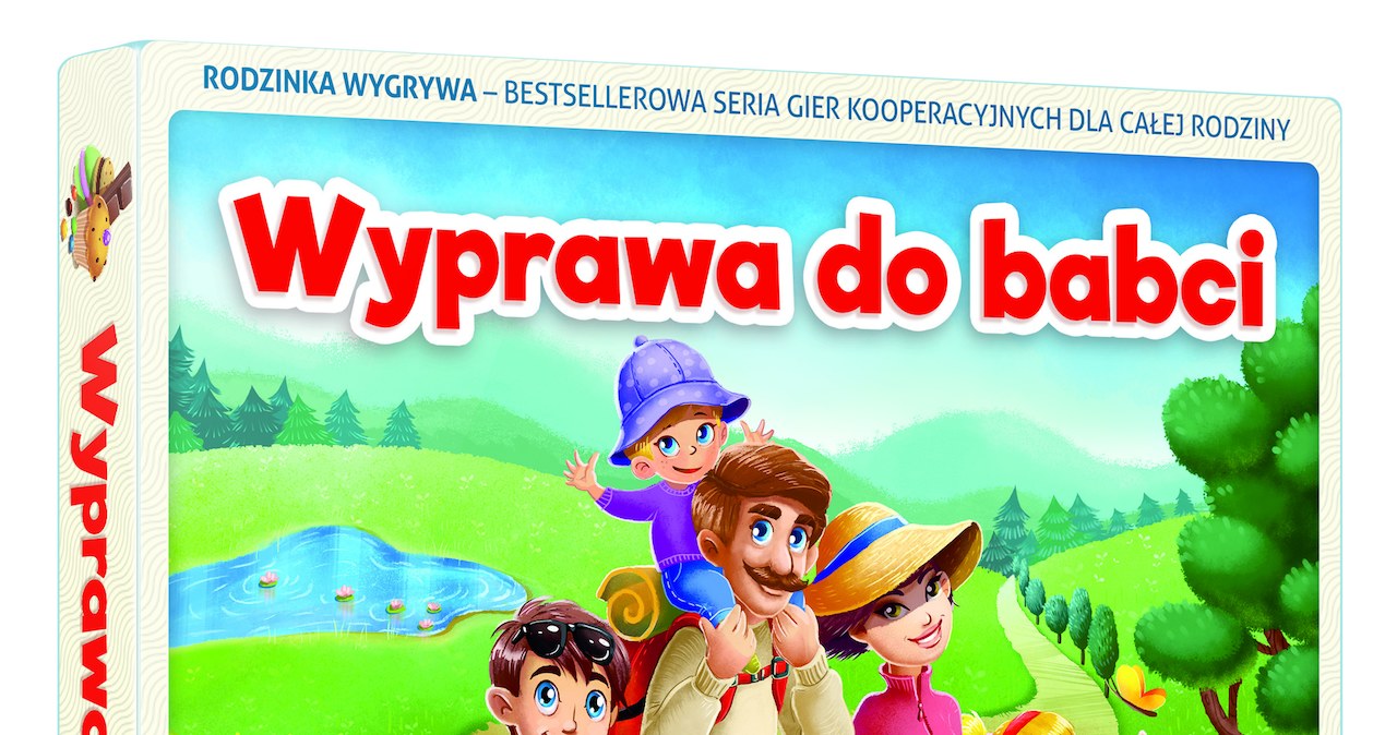 Wyprawa do babci /materiały prasowe