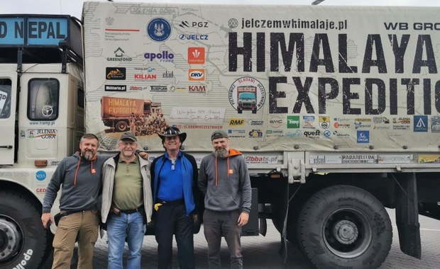 Wyprawa „Jelczem w Himalaje” pokonała 10 000 km w 36 dni i powróciła do kraju