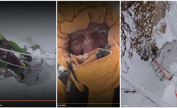 Wyprawa na K2: Denis Urubko schodzi, jest w obozie drugim