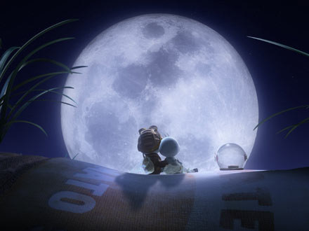 "Wyprawa na Księżyc 3D" trafi do polskich kin w ponad 100 kopiach /materiały dystrybutora