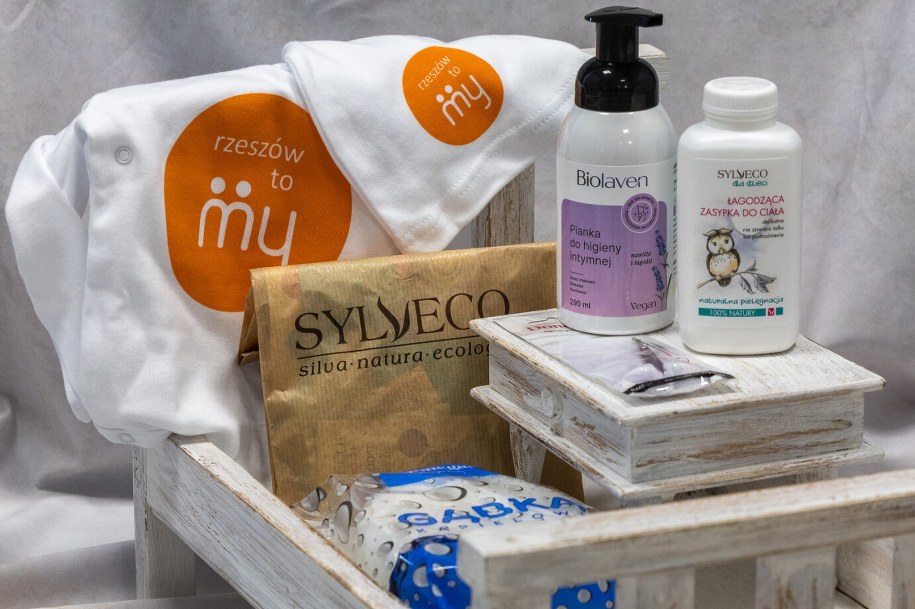 Wyprawka dla noworodków z Rzeszowa /Urząd Miasta Rzeszowa /