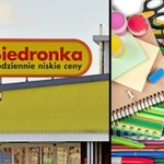 Wyprawka szkolna za niecałe 14 zł w Biedronce. To nie żart! Niesamowita oferta promocyjna już ruszyła