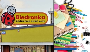 Wyprawka szkolna za niecałe 14 zł w Biedronce. To nie żart! Niesamowita oferta promocyjna już ruszyła