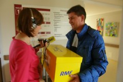 Wyprawki RMF FM w szpitalu w Szczecinie-Zdrojach