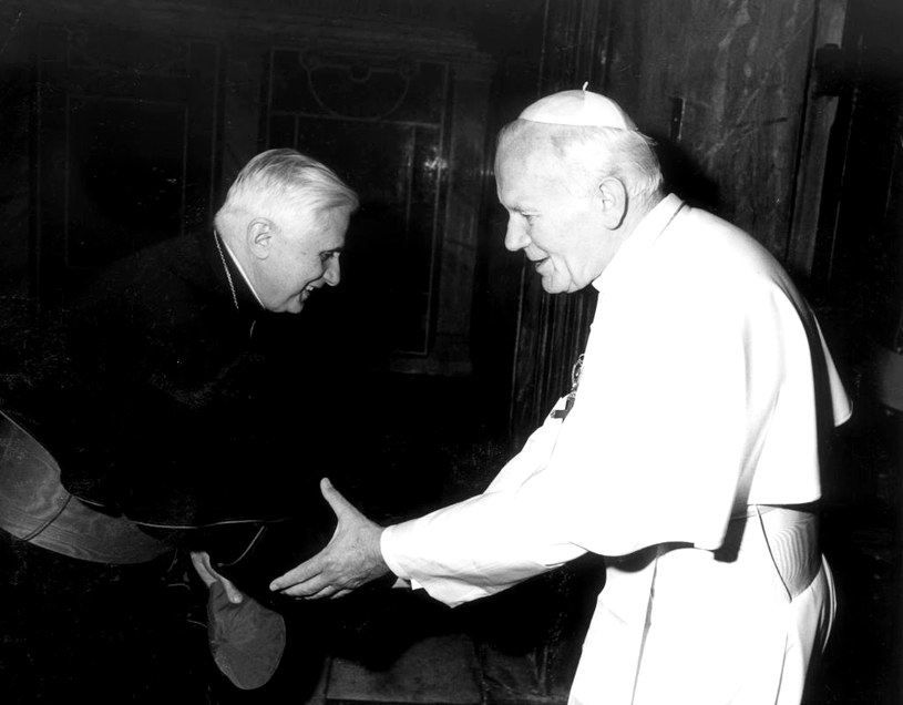 "Wypróbowany przyjaciel". Co o Benedykcie XVI mówił Jan Paweł II?