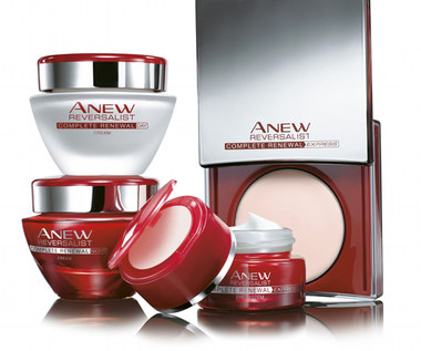 Wypróbuj nową, ulepszoną linię kosmetyków AVON Anew Reversalist 35+