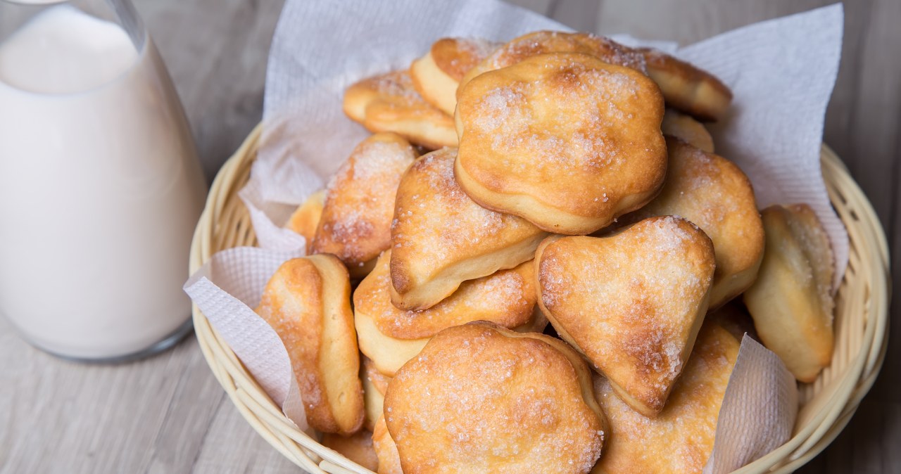 Wypróbuj przepis na PRL-ki - ciastka z dawnych czasów /Natalia Lyubina  /123RF/PICSEL