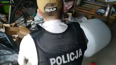 Wyprodukowali ponad pół tony dopalaczy. CBŚP zatrzymało 15 osób