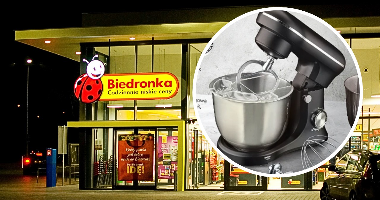 Wyprzedaje się jak szalone! Biedronka ruszyła z mega promocją na robota kuchennego /Canva Pro /INTERIA.PL