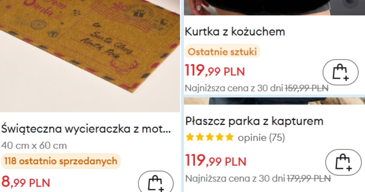 Wyprzedaż do –50% w Sinsay /Sinsay /INTERIA.PL