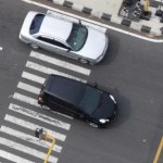 wyprzedzanie na pasach Wyprzedziłem na przejściu dla pieszych radiowóz. Pojechałem dalej i nic