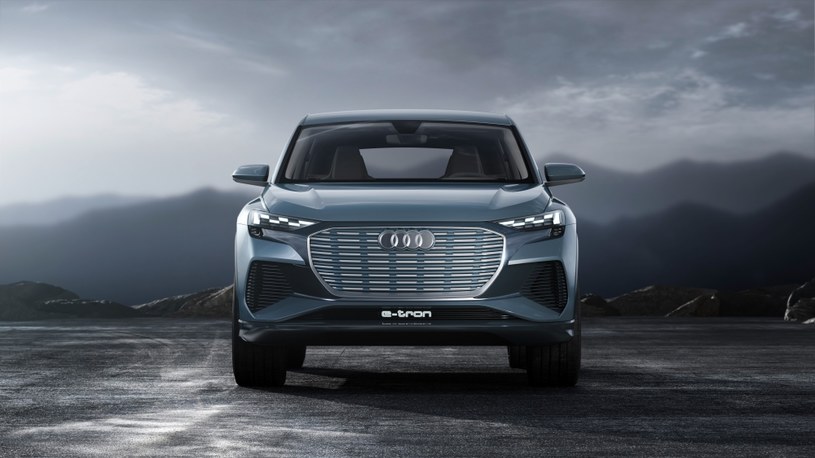 Wyrazem elektrycznych ambicji Audi jest pokazane w Genewie Q4 Concept /Informacja prasowa