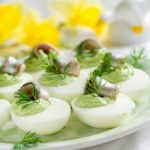 Wyrazista przekąska na wielkanocny stół. Goście będą się zajadać