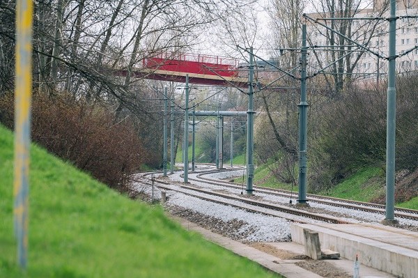 Wyremontowana trasa Poznańskiego Szybkiego Tramwaju /ZTM Poznań /