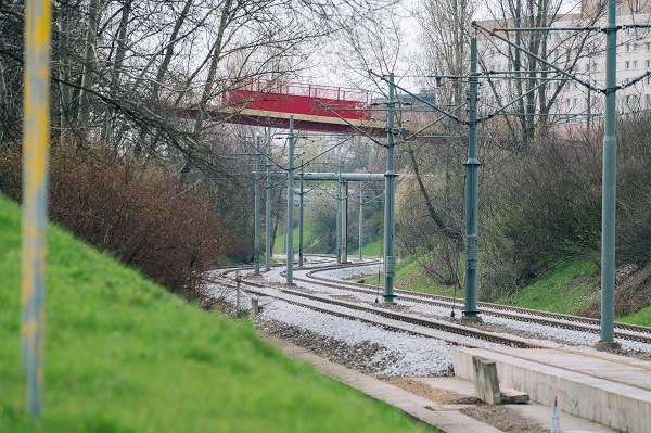 Wyremontowana trasa Poznańskiego Szybkiego Tramwaju /ZTM Poznań /