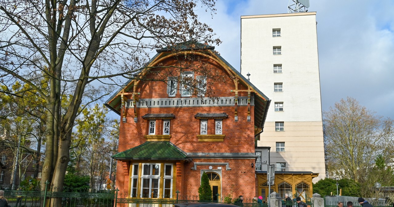 Wyremontowana zabytkowa willa przy ul. Królowej Korony Polskiej 20 w Szczecinie