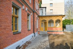 Wyremontowana zabytkowa willa przy ul. Królowej Korony Polskiej 20 w Szczecinie