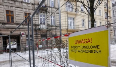 Wyremontowane kamienice w Łodzi mogą zostać zburzone. Wszystko przez tunel