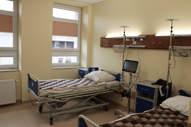 Wyremontowane sale  w szpitalu Żeromskiego w Krakowie /Jacek Skóra /RMF FM