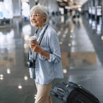 Wyrobiła paszport w wieku 91 lat. Nieustannie jest w podróży