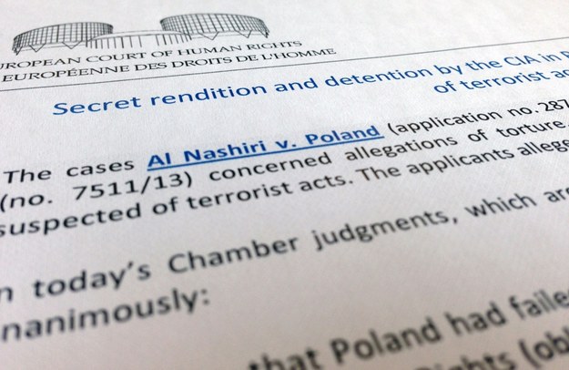 Wyrok Europejskiego Trybunału Praw Człowieka /Maciej Chmiel /PAP