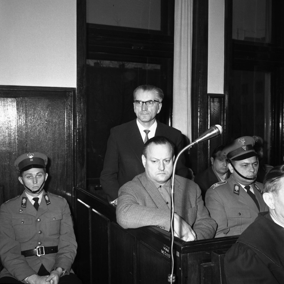 Wyrok na Stanisława Wawrzeckiego został wykonany 19 marca 1965 roku w więzieniu przy ul. Rakowieckiej w Warszawie /	Bolesław Miedza/CAF /PAP