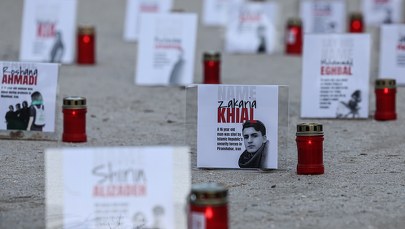 Wyrok śmierci w związku z falą zamieszek w Iranie