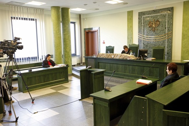 Wyrok wydał Sąd Rejonowy w Białymstoku /Artur Reszko /PAP