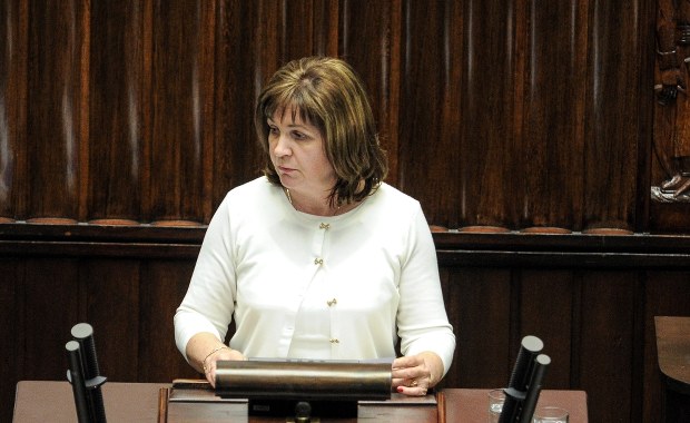 Wyrok za "głosowanie na dwie ręce". Jest komentarz byłej posłanki