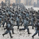 Wyroki dla funkcjonariuszy Berkutu. W 2014 r. strzelali do demonstrantów w Kijowie