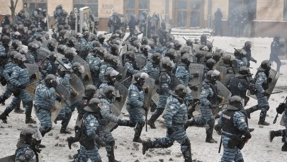 Wyroki dla funkcjonariuszy Berkutu. W 2014 r. strzelali do demonstrantów w Kijowie