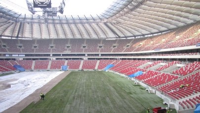 Wyrolowali Stadion Narodowy. Na marne?