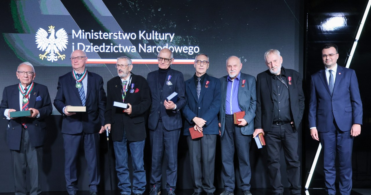 Wyróżnieni Medalami "Zasłużony Kulturze Gloria Artis" /materiały prasowe