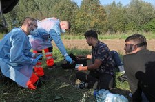 Wyruszył polski transport z pomocą humanitarną dla migrantów na granicy