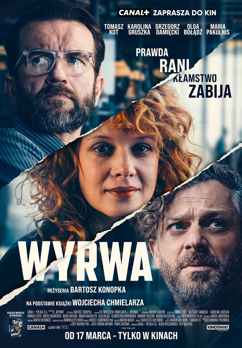 "Wyrwa" trafi do kin 17 marca /Kino Świat /materiały prasowe