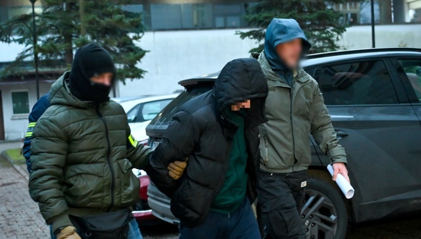 Wyrwał matce 10-miesięczne niemowlę. Usłyszał zarzuty