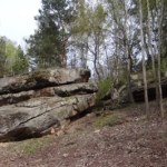 kamień Wyrzucano tam odpady z huty. Dziś jest to malowniczy rezerwat przyrody