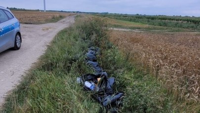 ​Wyrzucił śmieci do rowu. Zdradził go sprawdzian 12-latka