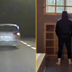 Wyrzucił z auta sejf pełen pieniędzy. Nietypowy pościg policji