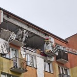 "Wyrzuciło dwie ściany". Kilkadziesiąt osób ewakuowanych po wybuchu gazu