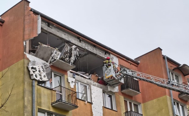 "Wyrzuciło dwie ściany". Kilkadziesiąt osób ewakuowanych po wybuchu gazu