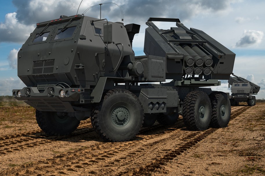 Wyrzutnia HIMARS /Shutterstock