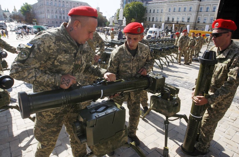 Wyrzutnia przeciwpancernych pocisków kierowanych Stugna-P /Getty Images