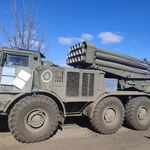 Wyrzutnia rakiet BM-27 Uragan przejęta przez siły ukraińskie. Co to za sprzęt? 