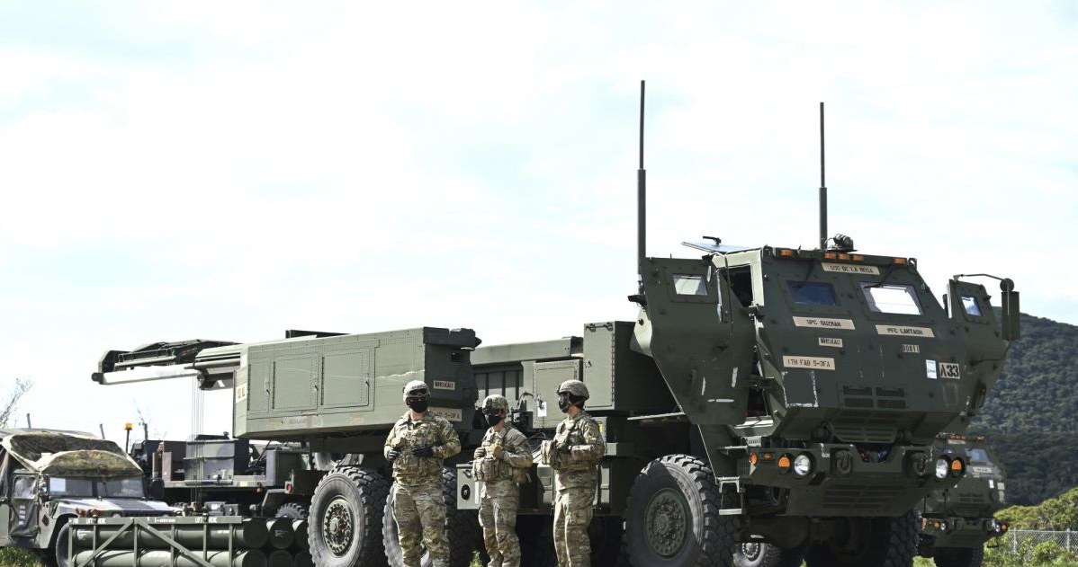 Wyrzutnie HIMARS US Army /Agencja SE/East News