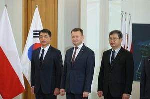 Wyrzutnie K239 Chunmoo. Mariusz Błaszczak podpisał umowę z Koreą Południową
