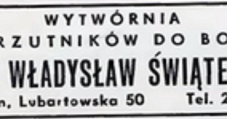 Wyrzutniki do bom inżyniera Świąteckiego stały się sławne w całej przedwojennej Europie / foto: wikipedia /domena publiczna